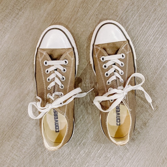 Grey Converse Sneakers - Picture 1 of 6